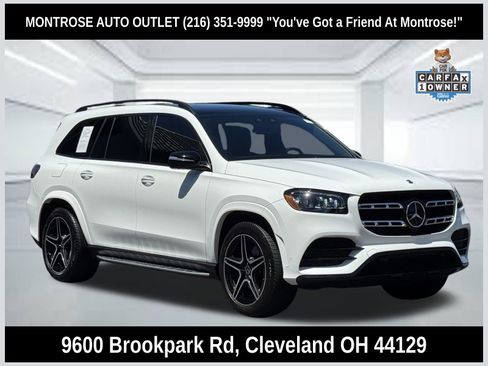 Used 2023 Mercedes-Benz GLS 450 4MATIC image 1