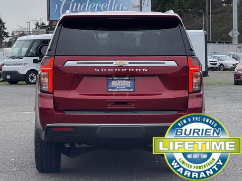 Used 2021 Chevrolet Suburban LS w/ Max Trailering Package image 4