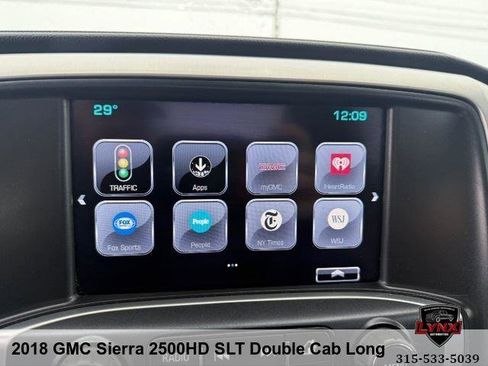 Used 2018 GMC Sierra 2500 SLT w/ Snow Plow Prep Package image 19