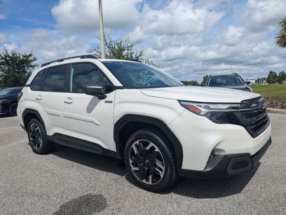 New 2025 Subaru Forester Limited
