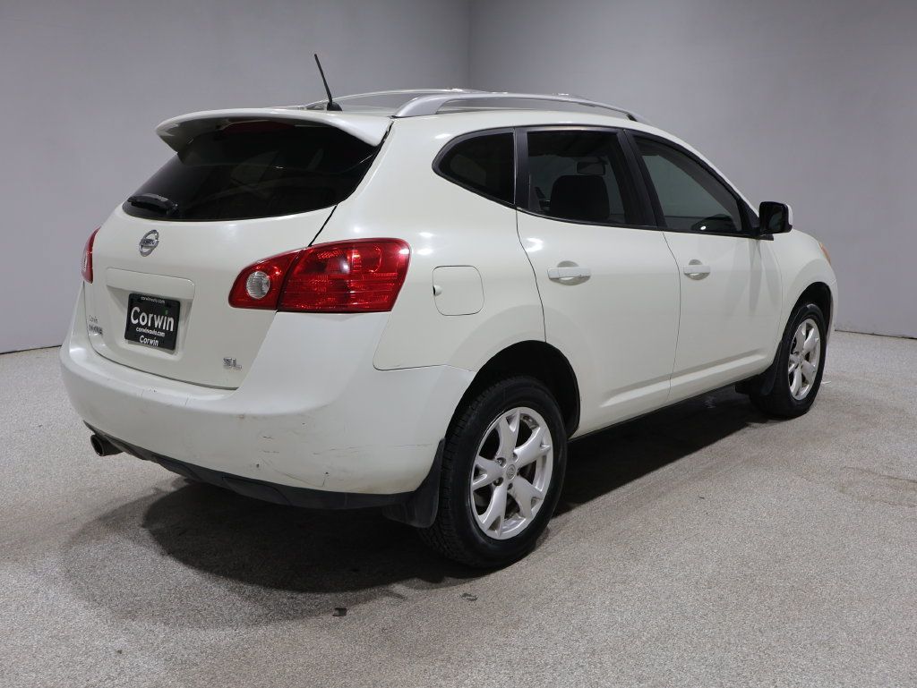 Used 2008 Nissan Rogue SL w/ Moonroof Pkg FWD image 13