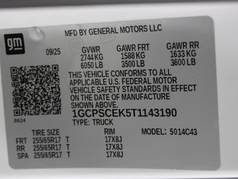 Used 2026 Chevrolet Colorado LT w/ LT Convenience Package RWD image 40