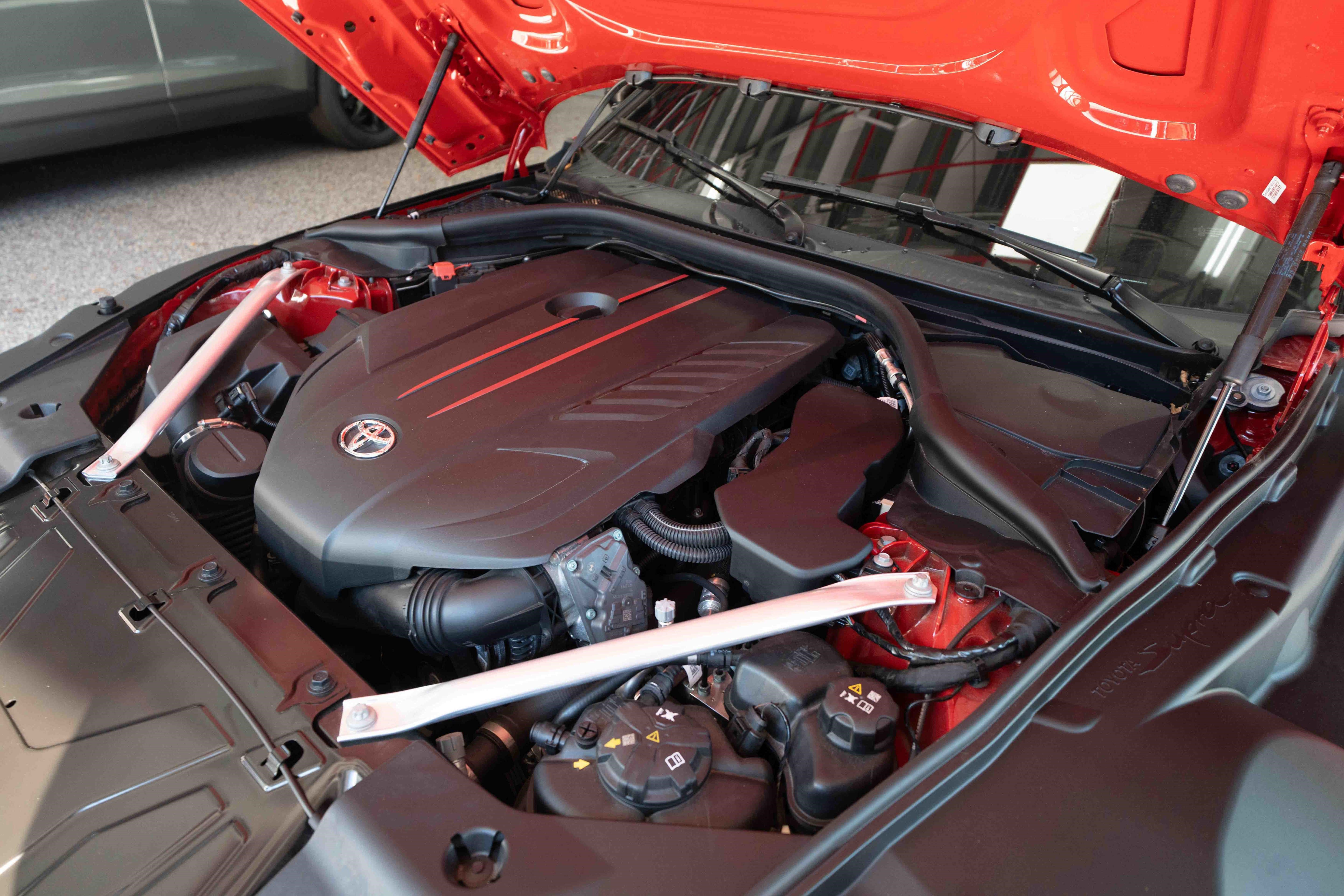 Used 2024 Toyota Supra Premium w/ Driver Assist Package RWD image 30