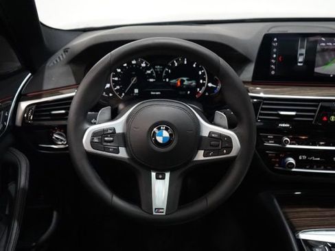 Used 2019 BMW 540i xDrive w/ Convenience Package AWD/4WD image 12
