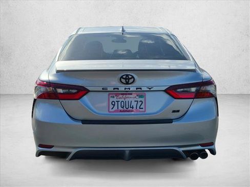 Certified 2023 Toyota Camry SE FWD image 7