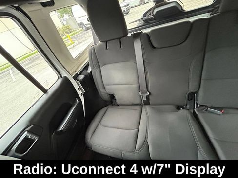 Used 2021 Jeep Wrangler Unlimited Sport w/ Sun And Sound Package AWD/4WD image 12