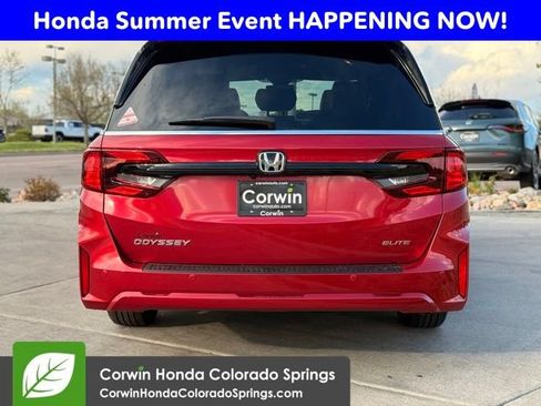 New 2026 Honda Odyssey Elite image 8