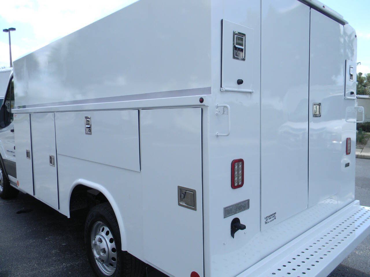 Used 2020 Ford Transit 350 AWD w/ Interior Upgrade Package image 11