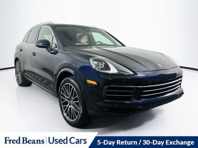 Used 2020 Porsche Cayenne