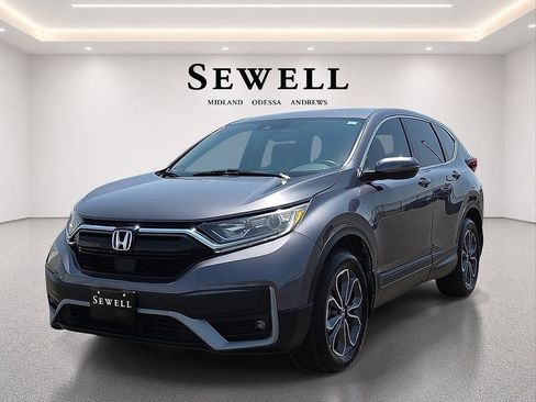 Used 2022 Honda CR-V EX-L image 1