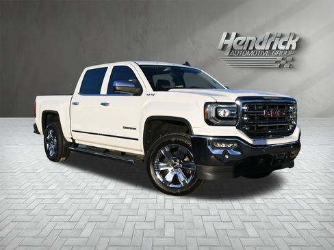Used 2018 GMC Sierra 1500 SLT image 2