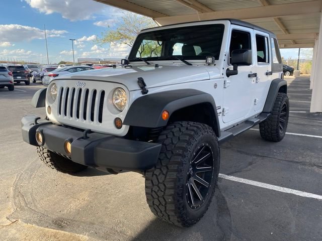 Used 2016 Jeep Wrangler Unlimited Sport w/ Quick Order Package 24S AWD/4WD image 1