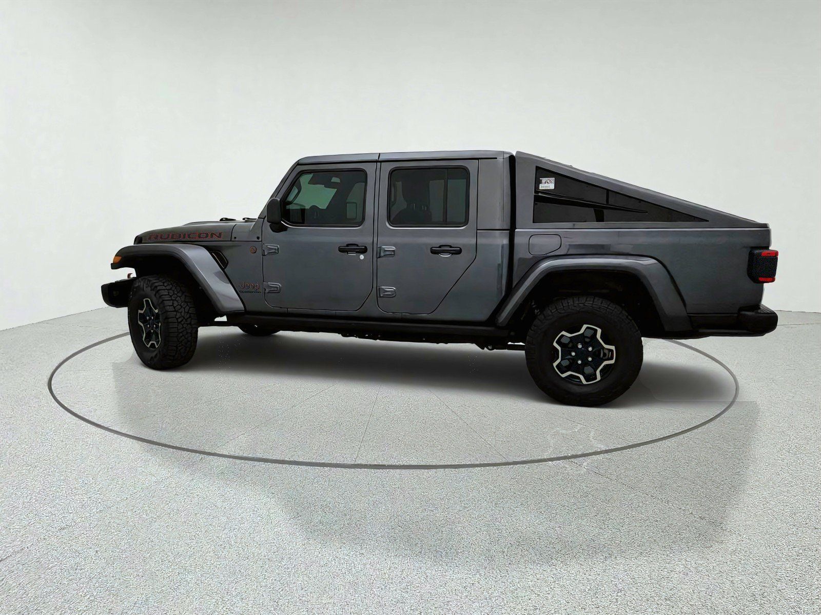 Used 2021 Jeep Gladiator Rubicon AWD/4WD image 13