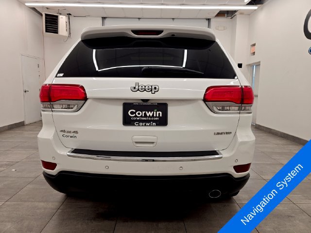 Used 2018 Jeep Grand Cherokee Limited w/ Luxury Group II AWD/4WD image 4
