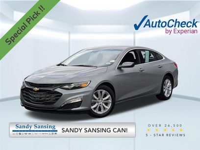 Used 2025 Chevrolet Malibu LT