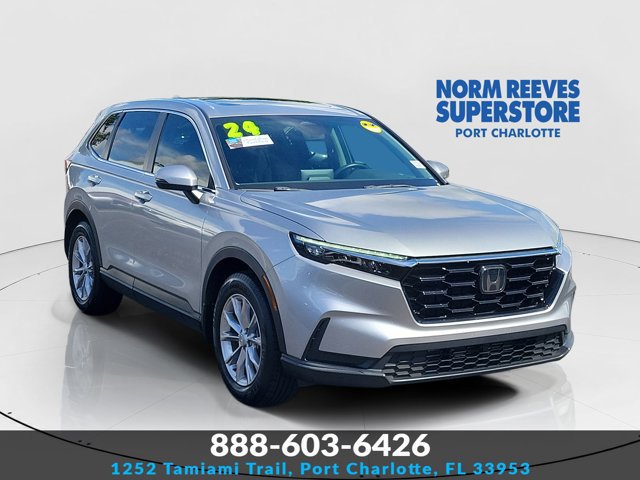 Used 2024 Honda CR-V EX image 1