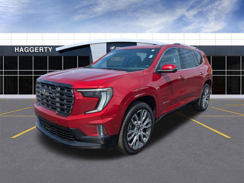 Certified 2026 GMC Acadia Denali Ultimate w/ LPO, All-Weather Package FWD image 1
