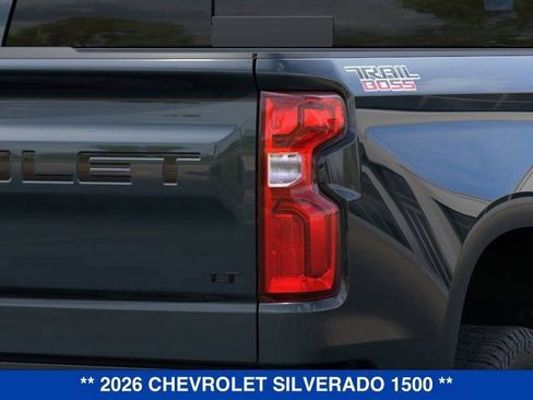 New 2026 Chevrolet Silverado 1500 LT Trail Boss image 12