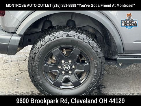 Used 2023 Ford Bronco Black Diamond image 53