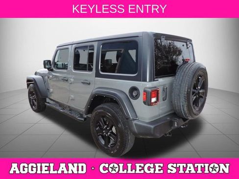 Used 2021 Jeep Wrangler Unlimited Sport image 6