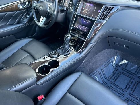 Used 2019 INFINITI Q50 Luxe image 16