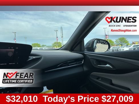 New 2025 Buick Envista Avenir image 48