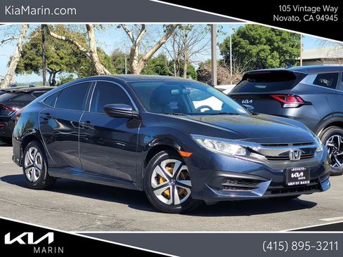 Used 2017 Honda Civic LX image 1