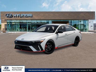 New 2025 Hyundai Elantra N