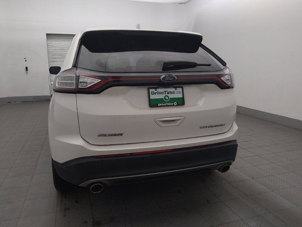 Used 2016 Ford Edge Titanium w/ Technology Package FWD image 6