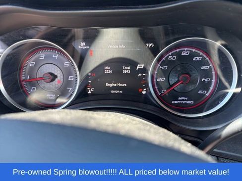 Used 2015 Dodge Charger Police w/ Street Appearance Group RWD image 17