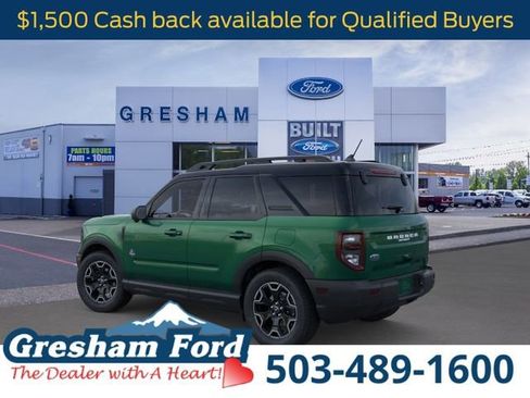 New 2025 Ford Bronco Sport Outer Banks w/ Outer Banks Tech Package+ AWD/4WD image 4