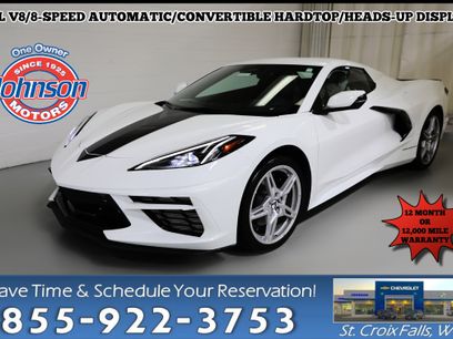 Used 2024 Chevrolet Corvette Stingray Preferred Conv w/ 2LT