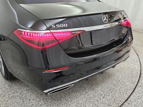 Used 2023 Mercedes-Benz S 500 4MATIC w/ AMG Line image 27
