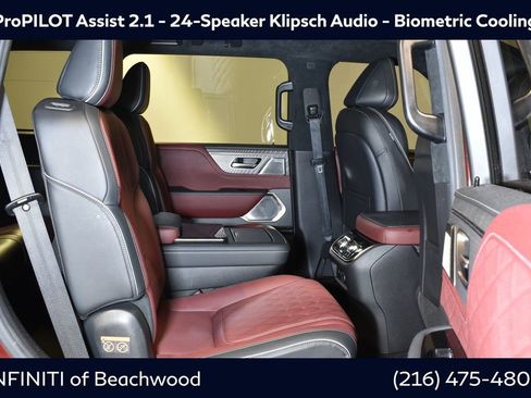 Certified 2025 INFINITI QX80 Autograph w/ Premium Cargo Package image 30