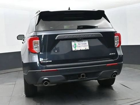Used 2022 Ford Explorer XLT w/ Equipment Group 202A AWD/4WD image 8