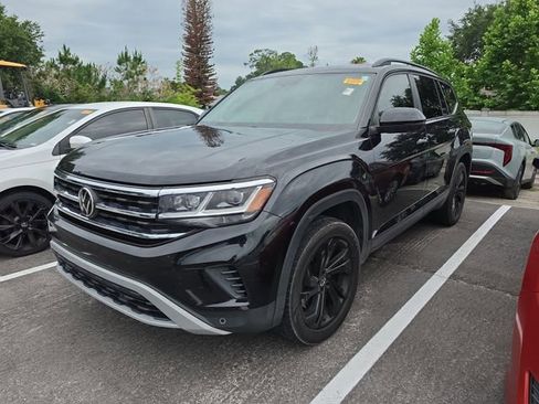 Used 2021 Volkswagen Atlas SE FWD image 3