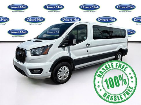 Used 2023 Ford Transit 350 XLT RWD image 3