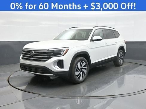 New 2026 Volkswagen Atlas SE image 3