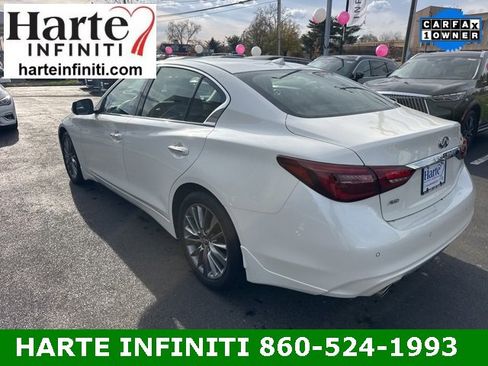 Certified 2022 INFINITI Q50 Luxe w/ Cargo Package image 7