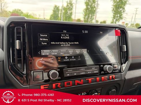 New 2026 Nissan Frontier PRO-4X AWD/4WD image 17