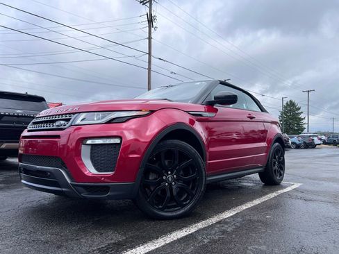 Used 2017 Land Rover Range Rover Evoque SE Dynamic AWD/4WD image 20
