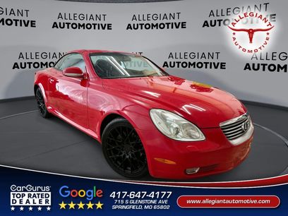 Used 2005 Lexus SC 430 Convertible w/ Preferred Accessory Pkg