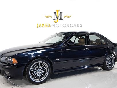 Used 2002 BMW M5