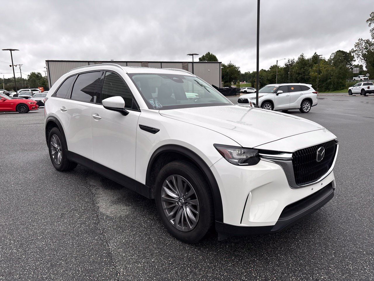 Used 2024 MAZDA CX-90 3.3 Turbo w/ Preferred Plus AWD/4WD image 10