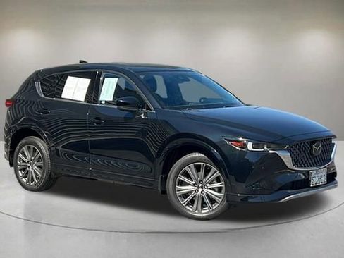 Certified 2025 MAZDA CX-5 Signature AWD/4WD image 1