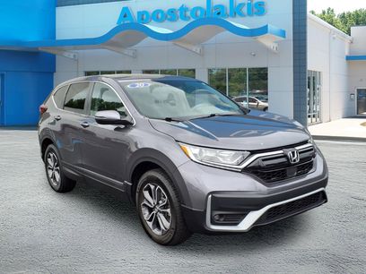 Certified 2020 Honda CR-V EX-L