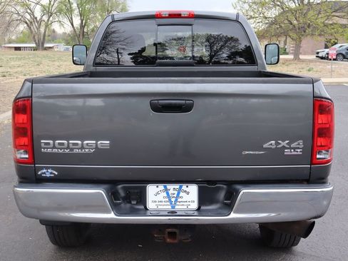 Used 2004 Dodge Ram 2500 Truck SLT w/ Trailer Tow Group image 6