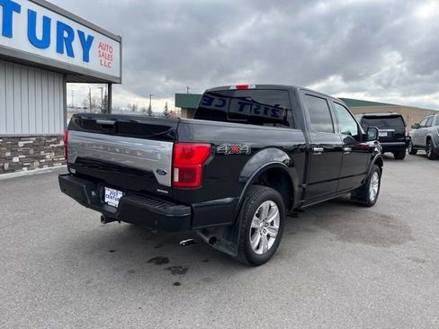 Used 2019 Ford F150 Platinum w/ Technology Package image 11