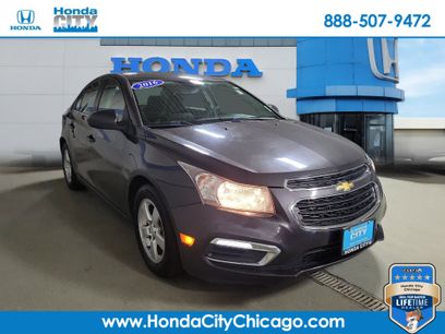 Used 2016 Chevrolet Cruze LT