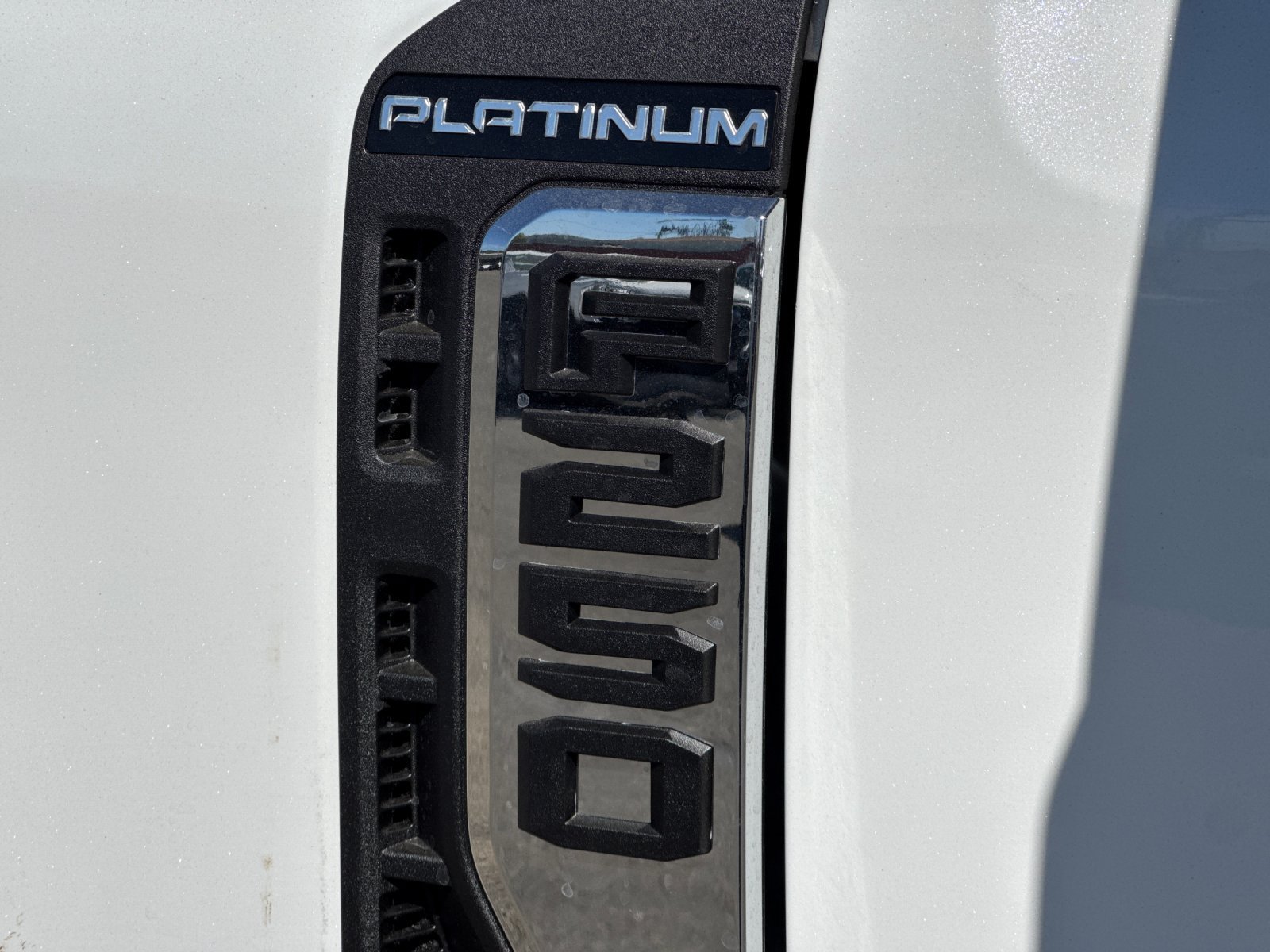 New 2026 Ford F250 Platinum w/ Platinum Plus Package AWD/4WD image 33